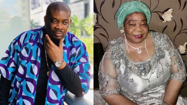 Don Jazzy Pays Tribute To Late Mother